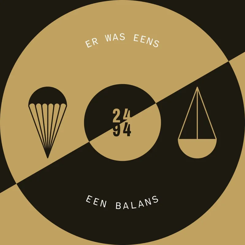 24/94 Er was eens een balans, voorkant