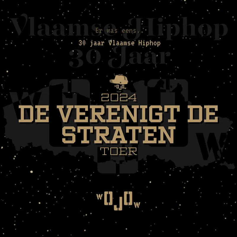 De verenigt de straten toer 2024: Er was eens.. 30 jaar Vlaamse hiphop